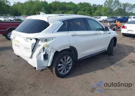 2022 Infiniti Qx50 Luxe Awd z USA, uszkodzony, nr VIN 3PCAJ5BBXNF119809